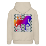 HORSE BACK Hoodie - Sand