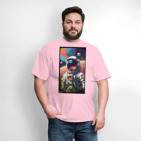 Astronaut Bobby - pink
