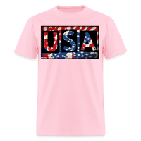 USA - pink