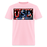 USA - pink