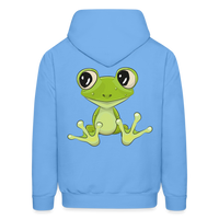 FROGY Hoodie - carolina blue