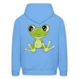 FROGY Hoodie - carolina blue