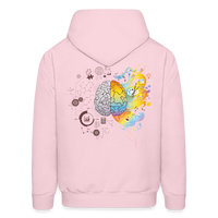 BRAIN ACTIVITY Hoodie - pale pink