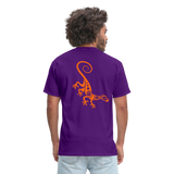 LIZARDRY 4 - purple