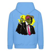 ZOMBIE WAR Hoodie - carolina blue