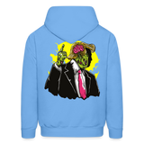 ZOMBIE WAR Hoodie - carolina blue