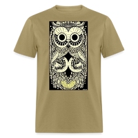 Owl Eyes - khaki