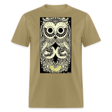 Owl Eyes - khaki