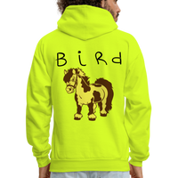 BIRD Hoodie - safety green
