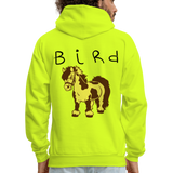 BIRD Hoodie - safety green