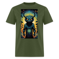 Blue Devil - military green
