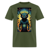 Blue Devil - military green