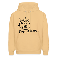 SLOW Hoodie - light yellow