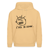 SLOW Hoodie - light yellow