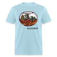SUCCULENT - powder blue
