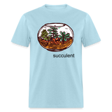 SUCCULENT - powder blue