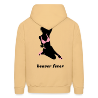 FEVER Hoodie - light yellow