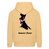 FEVER Hoodie - light yellow