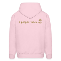 I POOPED Hoodie - pale pink