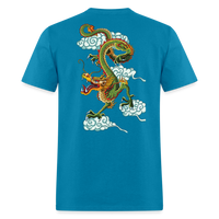 DRAGON MASTER - turquoise