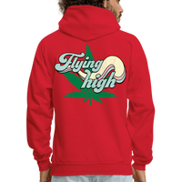 FLYING Hoodie - red