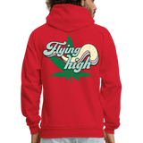 FLYING Hoodie - red