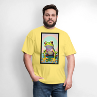 Froggy - cornsilk