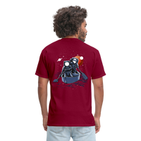 SMOOTH SAILING - burgundy