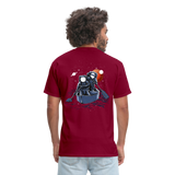 SMOOTH SAILING - burgundy
