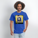 Smiles - royal blue