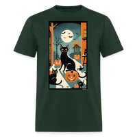 Halloween - forest green