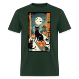 Halloween - forest green