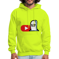 PLAY DEAD Hoodie - safety green