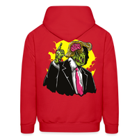 ZOMBIE WAR Hoodie - red