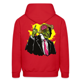 ZOMBIE WAR Hoodie - red