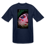 Never - navy