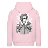 J Hoodie - pale pink