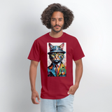 Mr. Deago - dark red