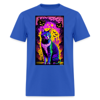 Cats Cats Cats - royal blue