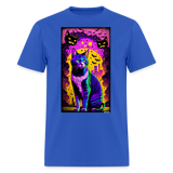 Cats Cats Cats - royal blue