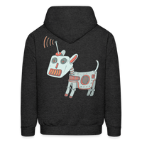 ROBOT 7 Hoodie - charcoal grey