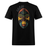AFRICAN MASK 3 - black