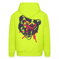 ATTACK Hoodie - safety green
