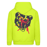 ATTACK Hoodie - safety green