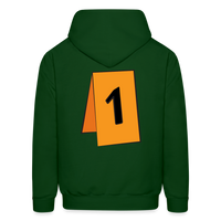 EVIDENCE Hoodie - forest green