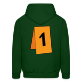 EVIDENCE Hoodie - forest green