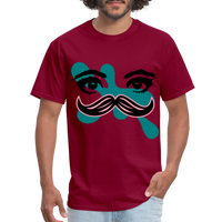 SPLASH - burgundy