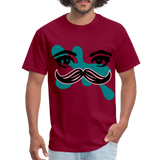 SPLASH - burgundy