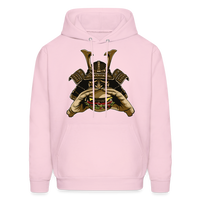 BURGER Hoodie - pale pink