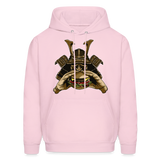 BURGER Hoodie - pale pink